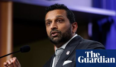 Democrats demand FBI director Kash Patel take alcohol abuse test | FBI