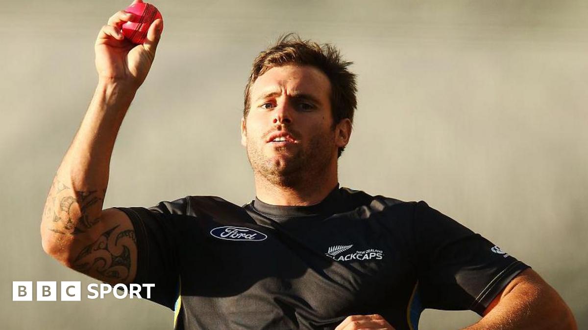 New Zealand all-rounder Doug Bracewell