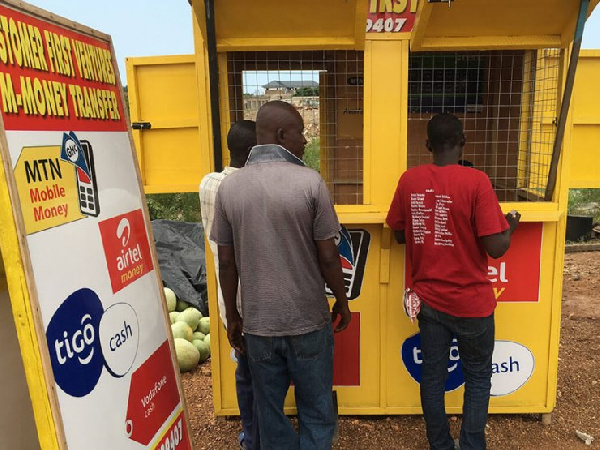 No phones, no cash-outs - MoMo agents warned