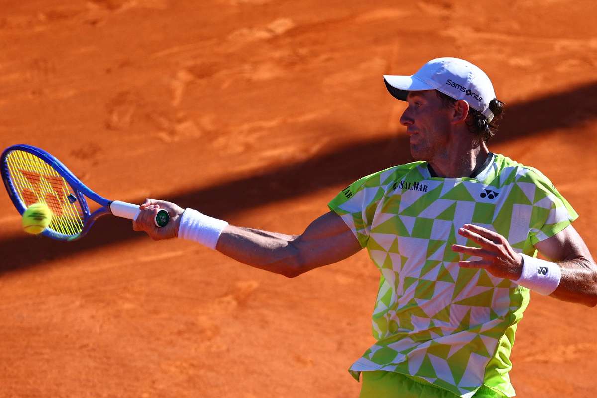 Casper Ruud returns for Madrid title defence after training at Rafa Nadal's academy