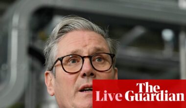 Starmer says ‘vast majority’ of Labour MPs still support him, despite Mandelson controversy – UK politics live | Politics
