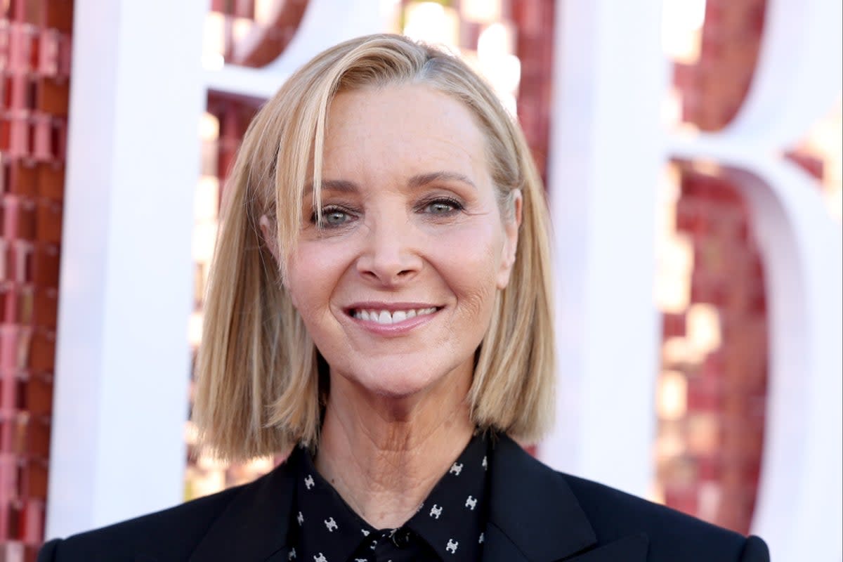 Lisa Kudrow says there was ‘no vision’ for her future acting career when she was on ‘Friends’ (Getty)