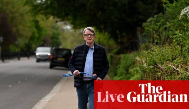 Starmer says it is ‘staggering’ and ‘unforgivable’ he was not told Mandelson failed vetting – UK politics live | Politics