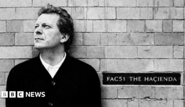 Tony Webster as shot by Paul Wolfgang Webster in 1996.