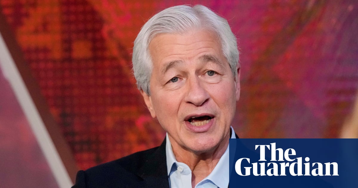 Jamie Dimon says US should strengthen allies economically, in veiled criticism of Trump | US economy