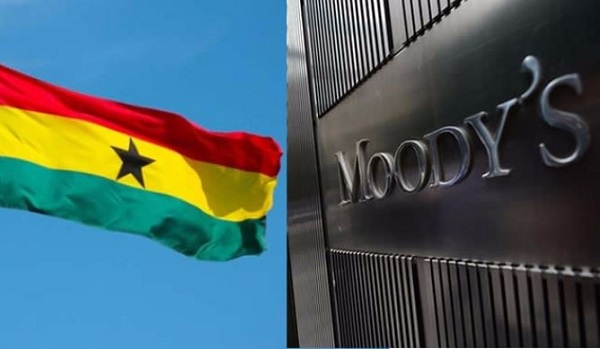Moody's revises Ghana's economic outlook from 'stable' to 'positive'