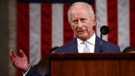 'Our nations' alliance is truly unique': King Charles calls for unity in US speech – video