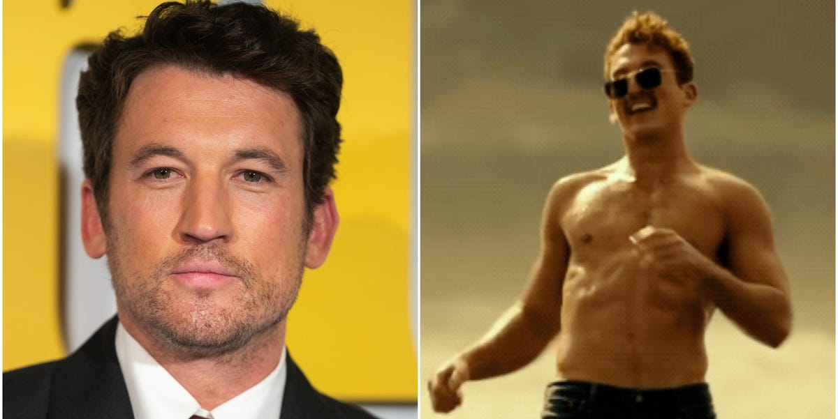 How Miles Teller Built His Body – and the Workout You Should Copy for Lean Muscle Gains