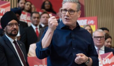 Starmer to update on cost of living as Iran conflict pushes diesel tank to £100