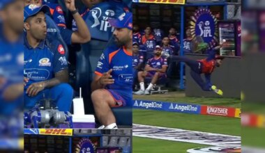 Shreyas Iyer's 'Catch Of The Season' Dismisses Hardik Pandya In MI vs PBKS; Rohit Sharma, Suryakumar Yadav Shocked. Watch
