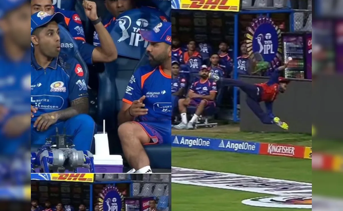 Shreyas Iyer's 'Catch Of The Season' Dismisses Hardik Pandya In MI vs PBKS; Rohit Sharma, Suryakumar Yadav Shocked. Watch