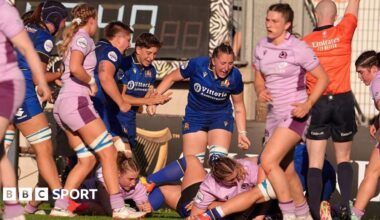 Vittoria Vecchini extended Italy's comfortable lead lead after the interval