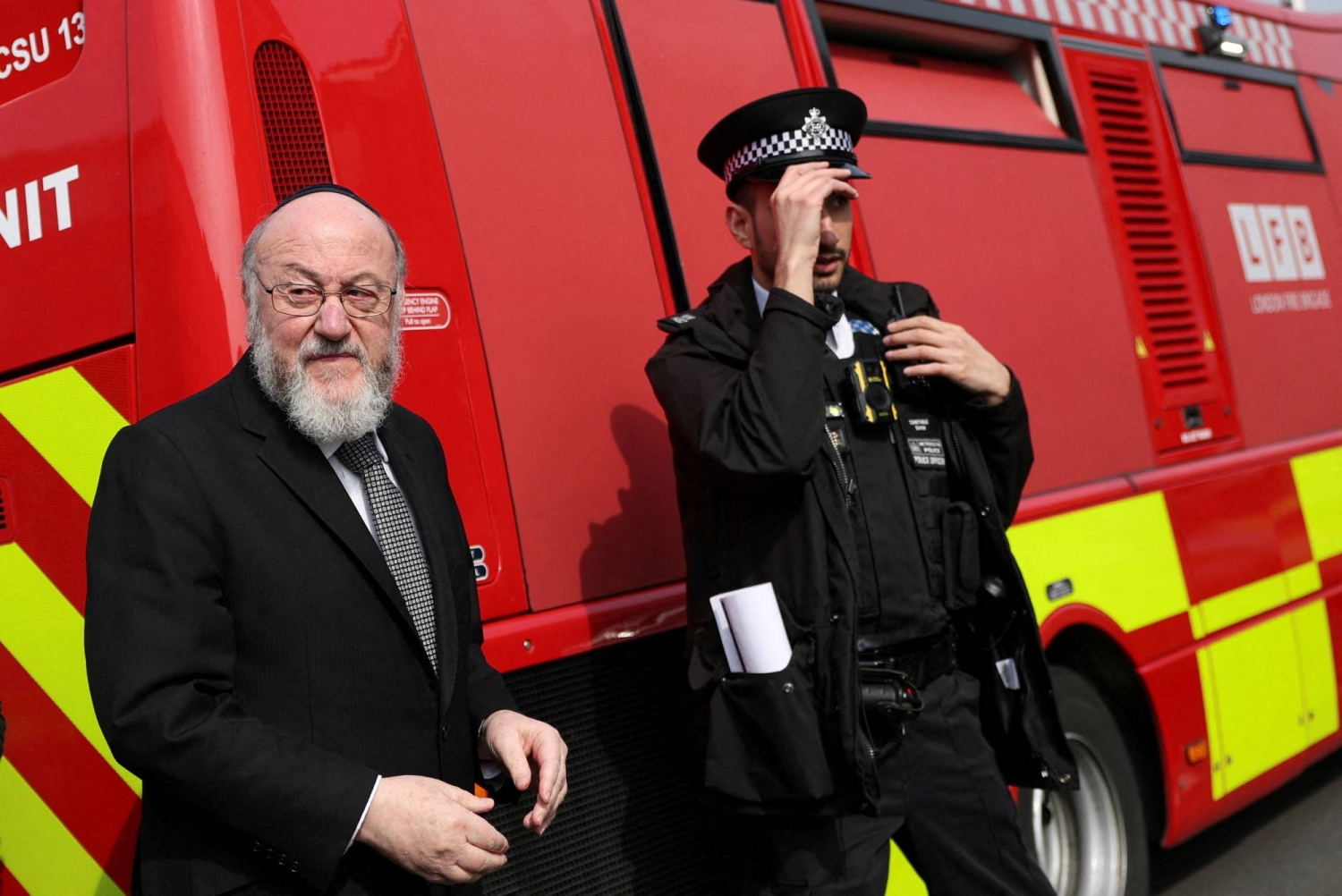 U.K. police arrest two teens over 'thugs for hire' Jewish site attack
