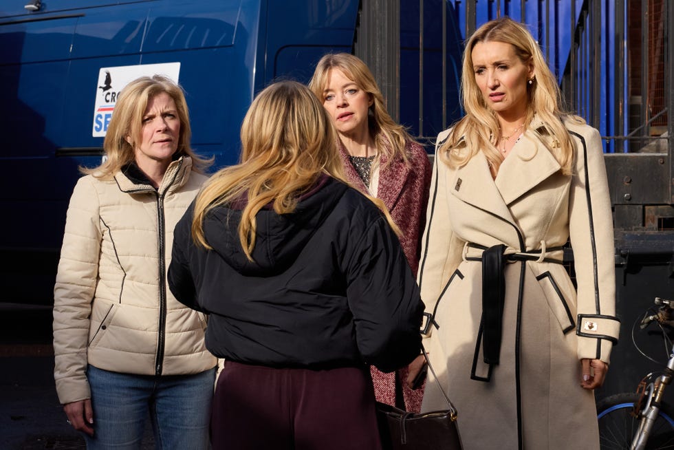 eva price, leanne battersby, toyah battersby, megan walsh, coronation street