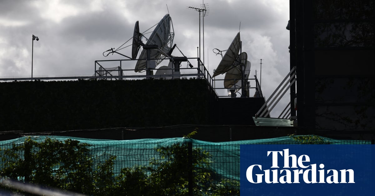 Three in court over attempted arson attack at Persian media company in London | UK news