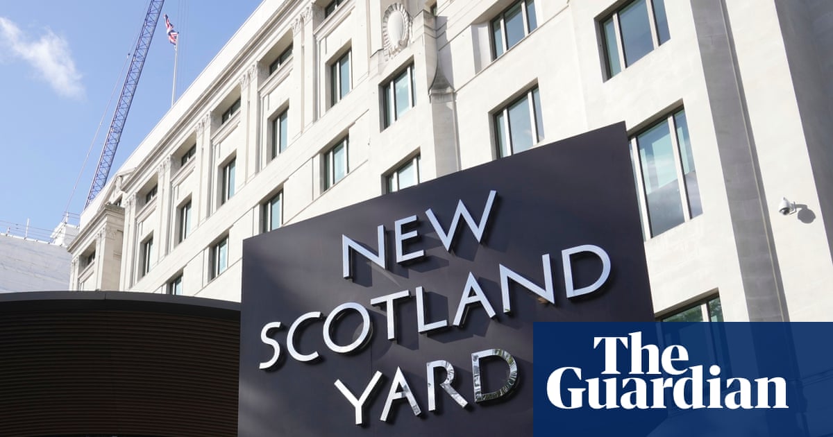 Met police in talks to buy Palantir AI tech for use in criminal investigations | Metropolitan police