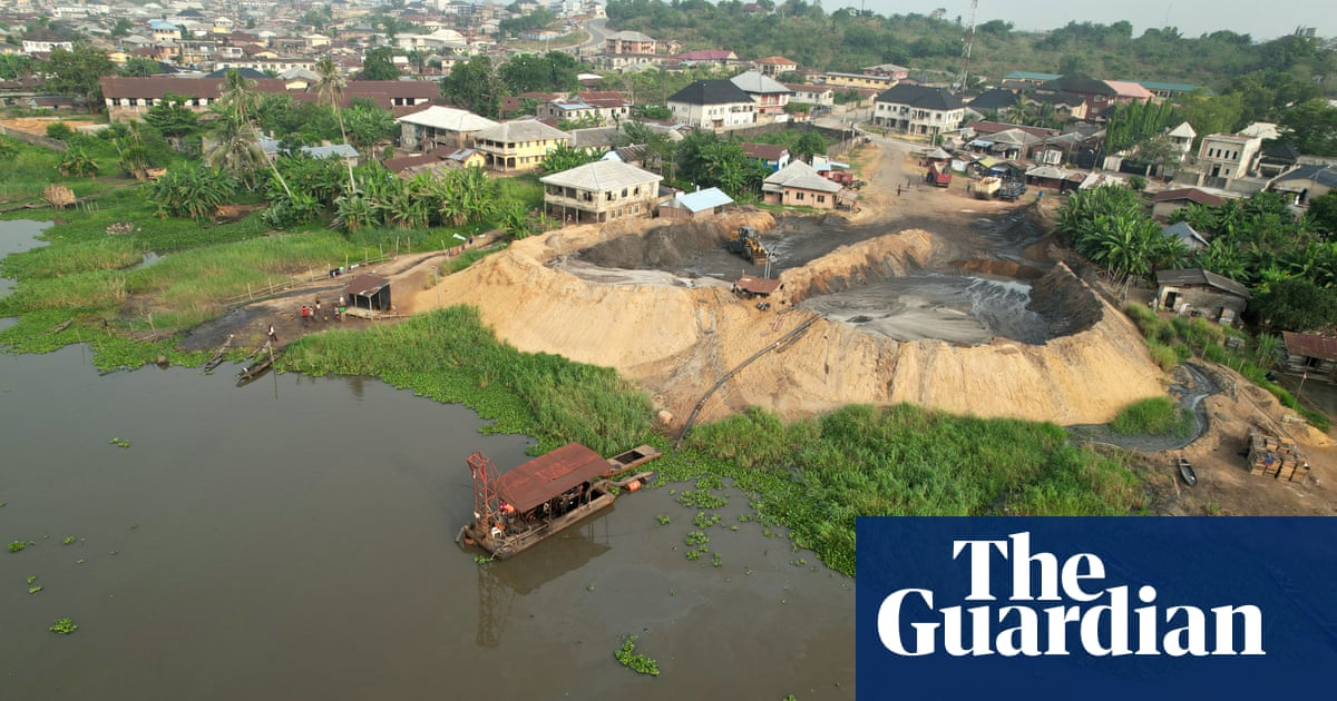 ‘The water is no longer our friend’: how dredging is pushing Lagos Lagoon towards ecosystem collapse – photo essay | Global development