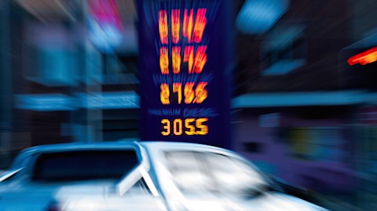 Petrol prices keep going up as the conflict continues.