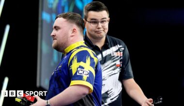 Luke Littler and Gian van Veen