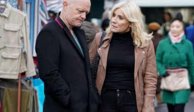 Max and Cindy grow closer in EastEnders after a shockingly violent incident | Soaps