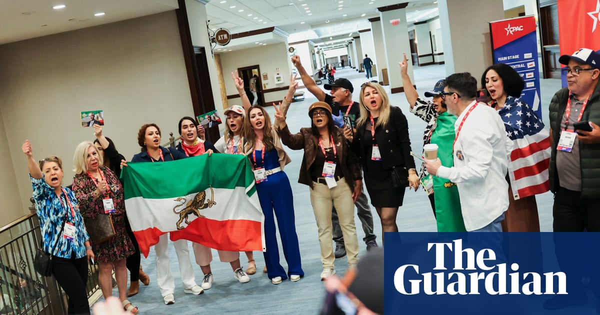 Success or surrender? Iran ceasefire exposes rift in Trump’s Maga movement | Donald Trump