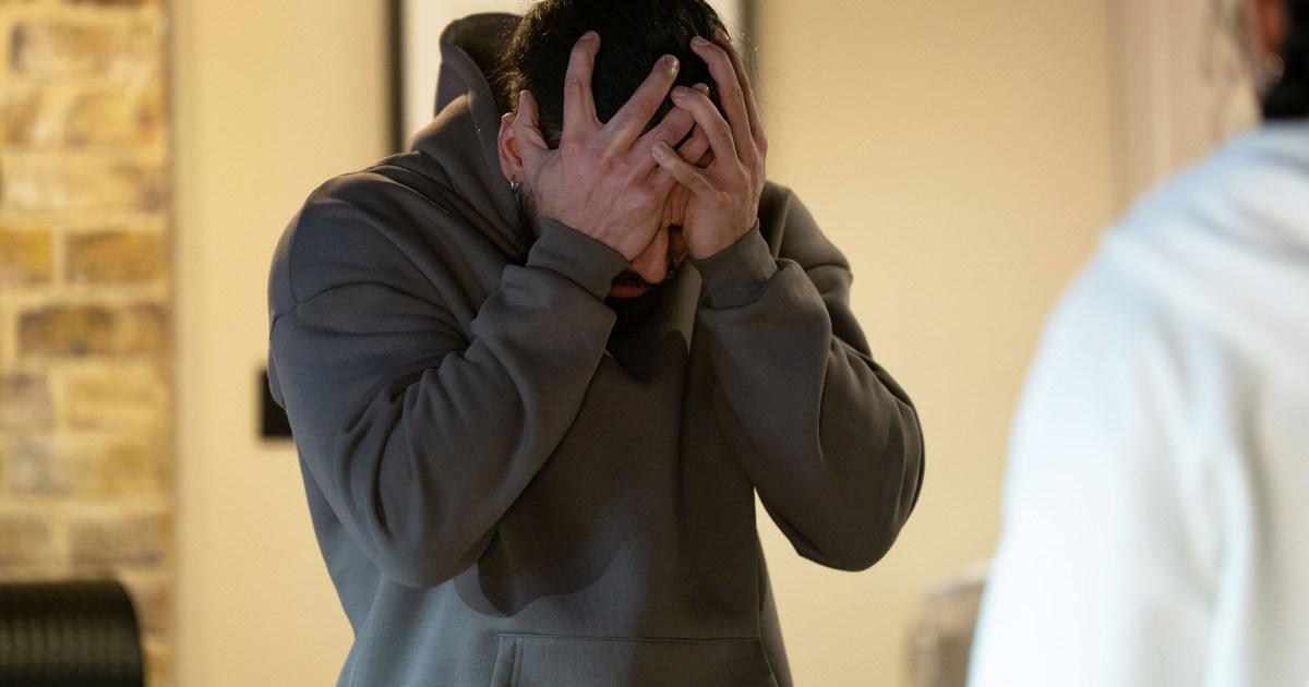Ravi's EastEnders situation spirals as he refuses to free his terrified family | Soaps