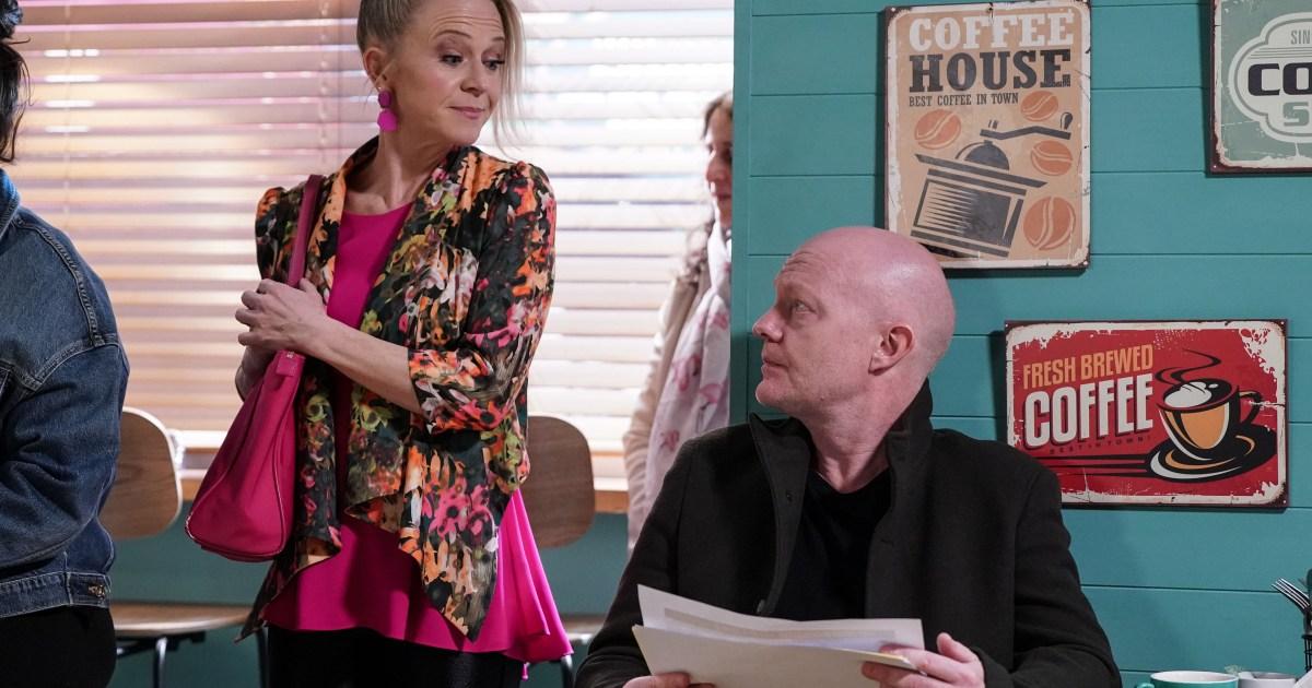 Linda's Max jealousy leads her to sleep with someone else in EastEnders | Soaps