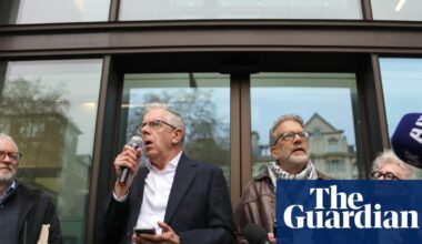 Prominent UK pro-Palestine activists guilty of breaching protest conditions | UK news