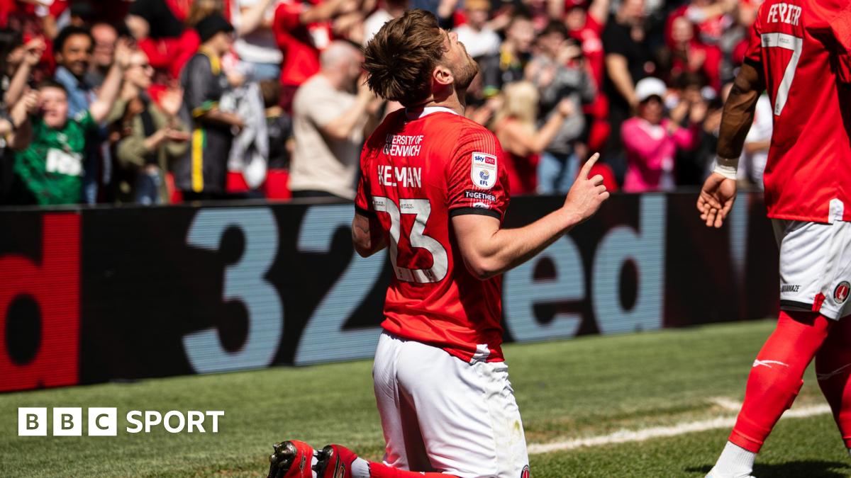 Charlton Athletic 2-0 Hull City: Addicks safe after two stunning strikes