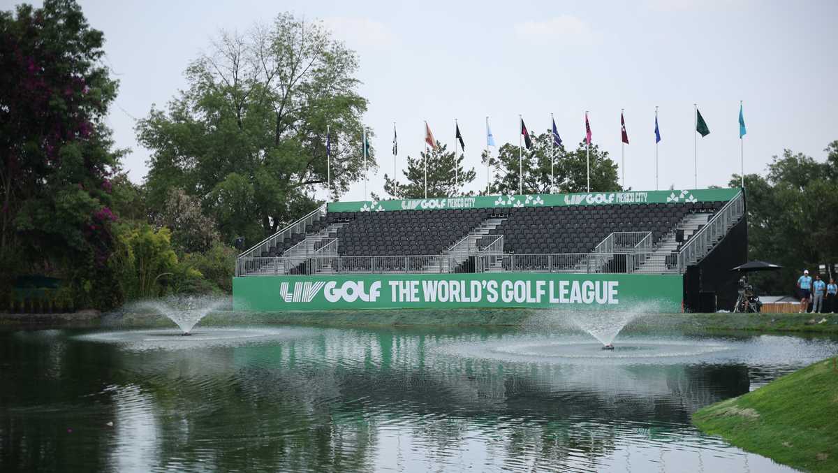 New Orleans LIV golf event likely postponed