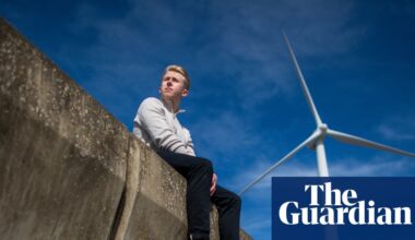 Surrounded by windfarms but out of work: the reality of the green jobs boom on England’s east coast | Young people