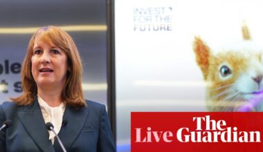 UK borrowing to be pushed up by Iran war after dropping last year; oil and gas prices rising – business live | Business