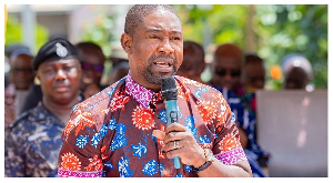 Dr Bernard Okoe Boye is a former Minister of Health