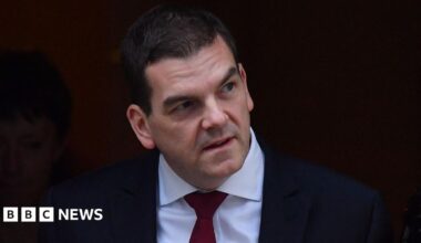 Sir Olly Robbins in 2019