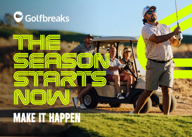 Golfbreaks Season Starts Now
