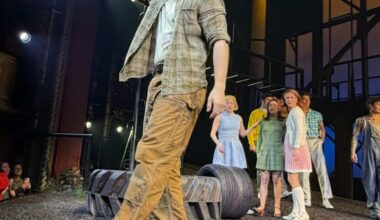 Behind the Curtain of "The Outsiders" Musical