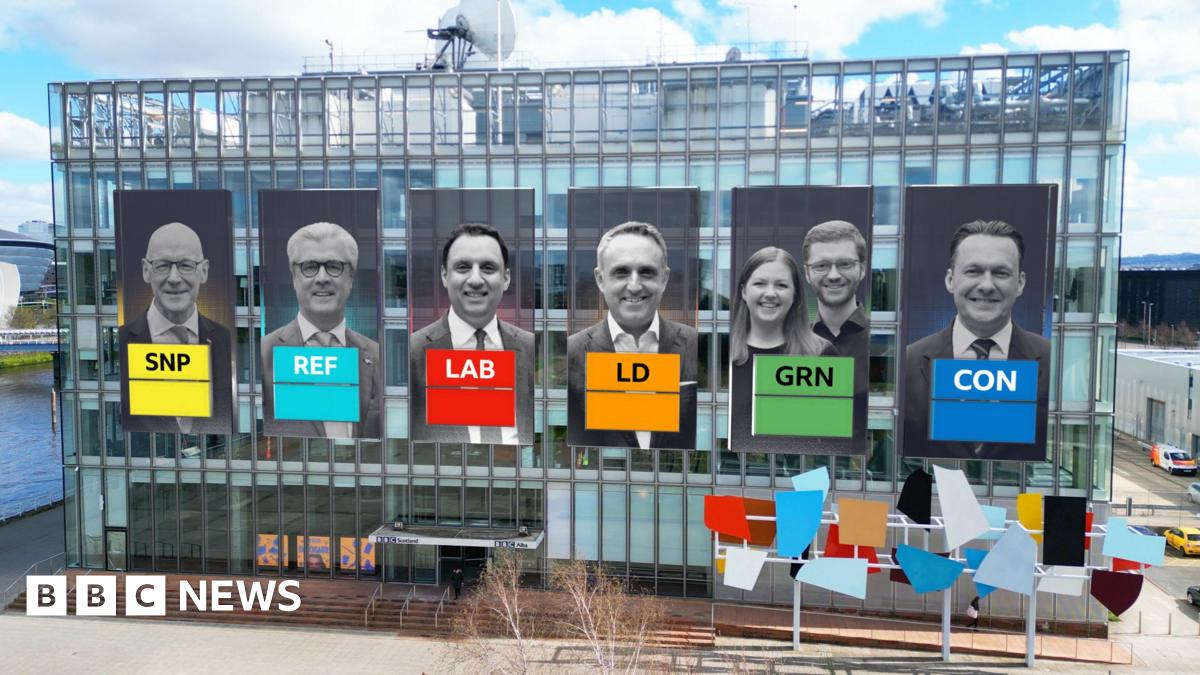 Scottish Parliament election 2026: The six larger parties hit the campaign trail