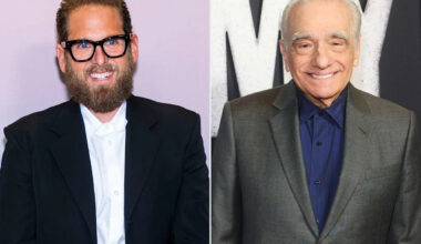 Martin Scorsese Says He 'Forgot It Was Me' When He Saw His Cameo in Jonah Hill's New Movie