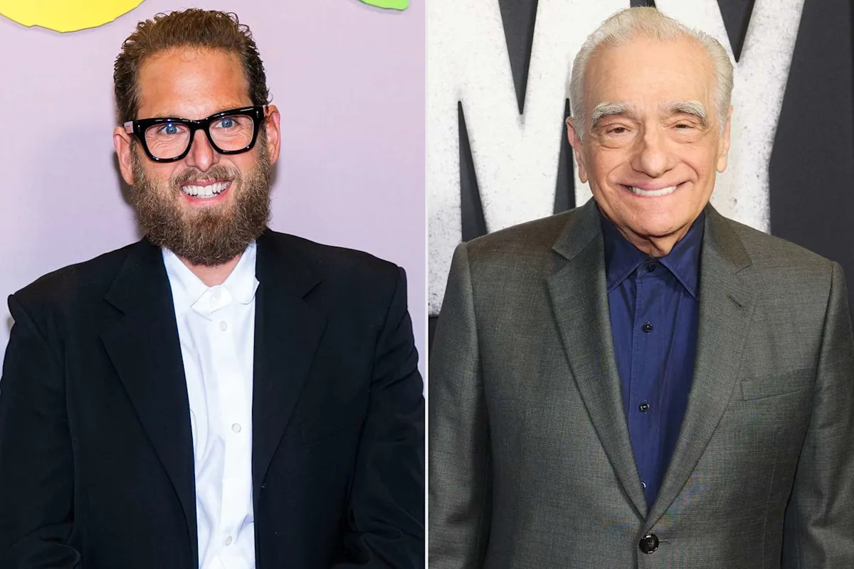 Martin Scorsese Says He 'Forgot It Was Me' When He Saw His Cameo in Jonah Hill's New Movie