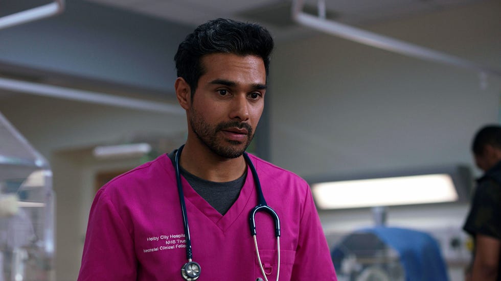 rash masum, casualty episode 1
