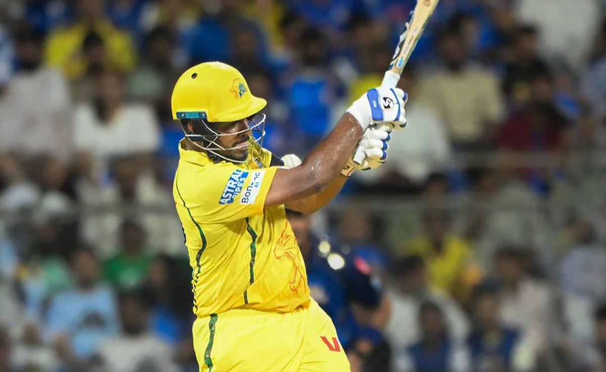 MI vs CSK Live Score, IPL 2026: Sanju Samson Slams Century, Chennai Super Kings Post 207/6 vs Mumbai Indians