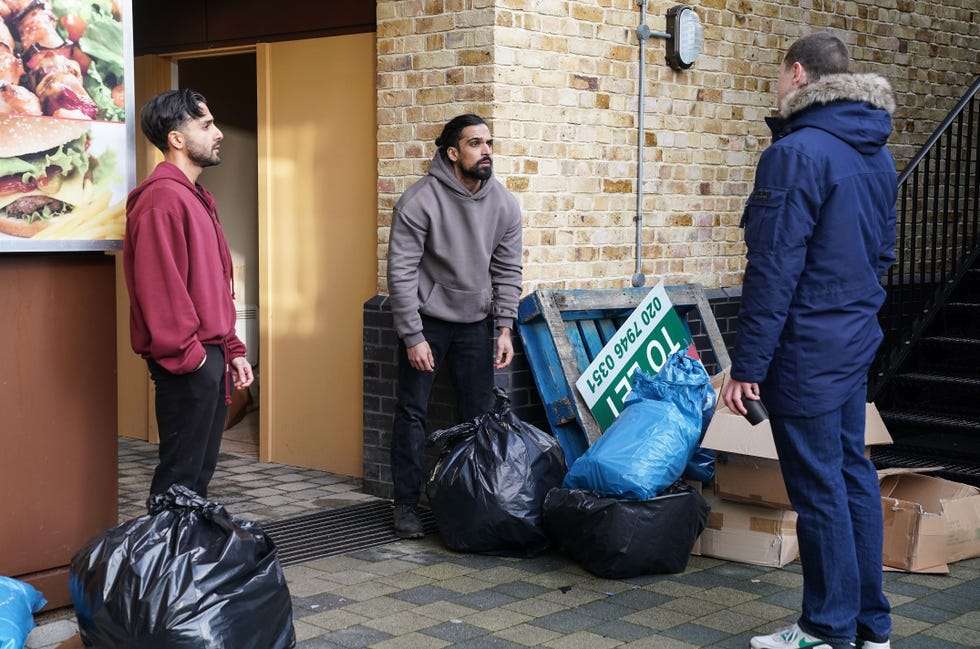 vinny panesar, ravi gulati, harry mitchell, eastenders