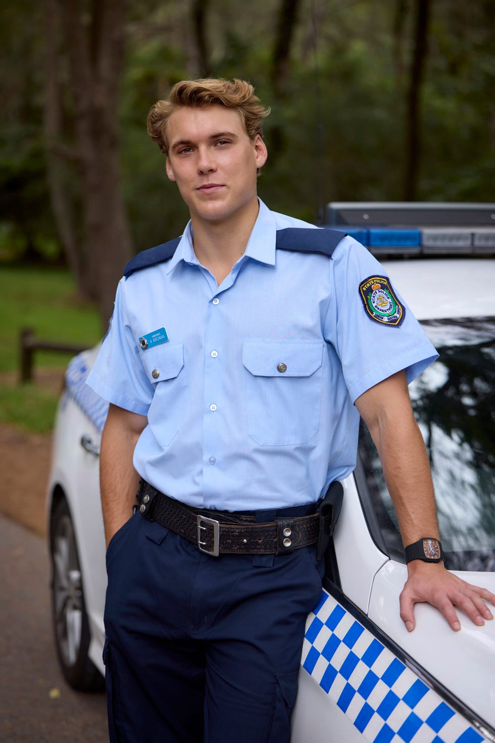 Rocco Forrester-Sach as Richie Brezniak, Home and Away rocco forrestersach as richie brezniak, home and away