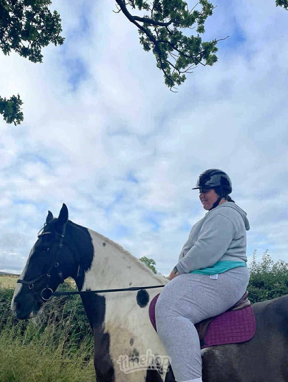 Kaitlin Hicks before her weight loss journey