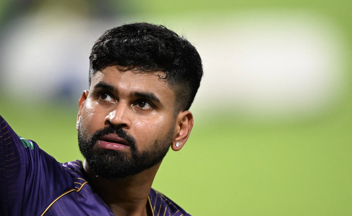 KKR Coach, Who Let Shreyas Iyer Leave, Breaks Silence On Decision: "Didn't Work For Us"