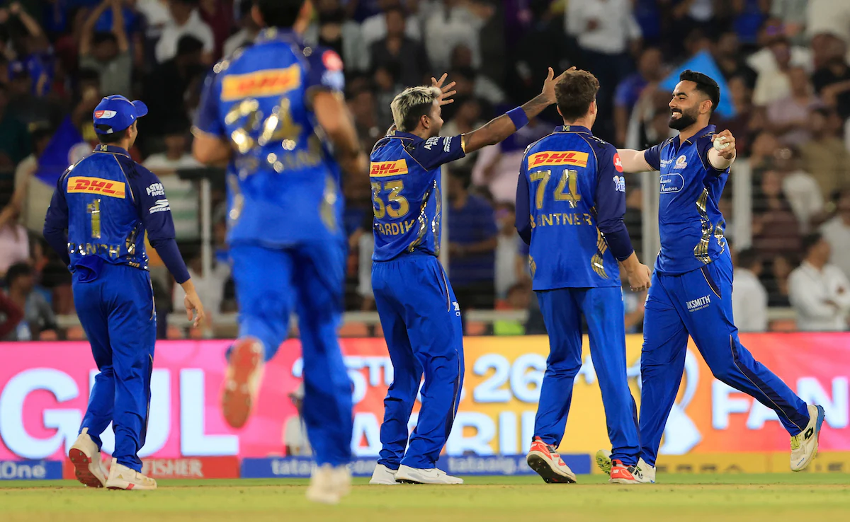 Gujarat Titans vs Mumbai Indians LIVE Score | GT vs MI LIVE Updates, IPL 2026: MI Star Scalps 2 Wickets In 1 Over, GT 5 Down; Tilak Varma Slams Record 100