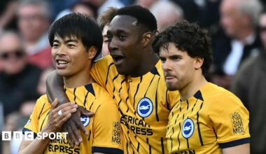 Premier League LIVE: Tottenham vs Brighton before