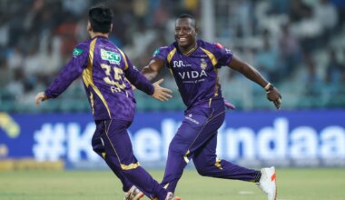 LSG vs KKR Live Score, IPL 2026: Kartik Tyagi Bowls Consecutive No-Balls, LSG Need 8 In 4 vs KKR