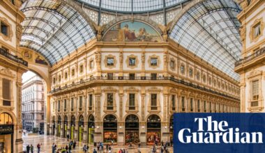 ‘Italy has the best benefits’: Milan takes on Dubai as home for the super-rich | Business