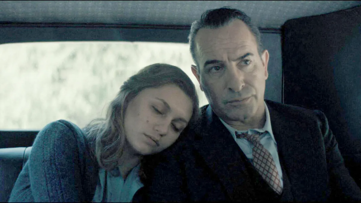 Don’t mention (that bit of) the war: Dujardin film divides France